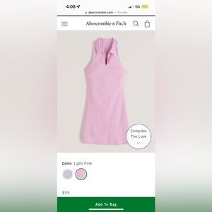 Abercrombie & Fitch Traveler Dress